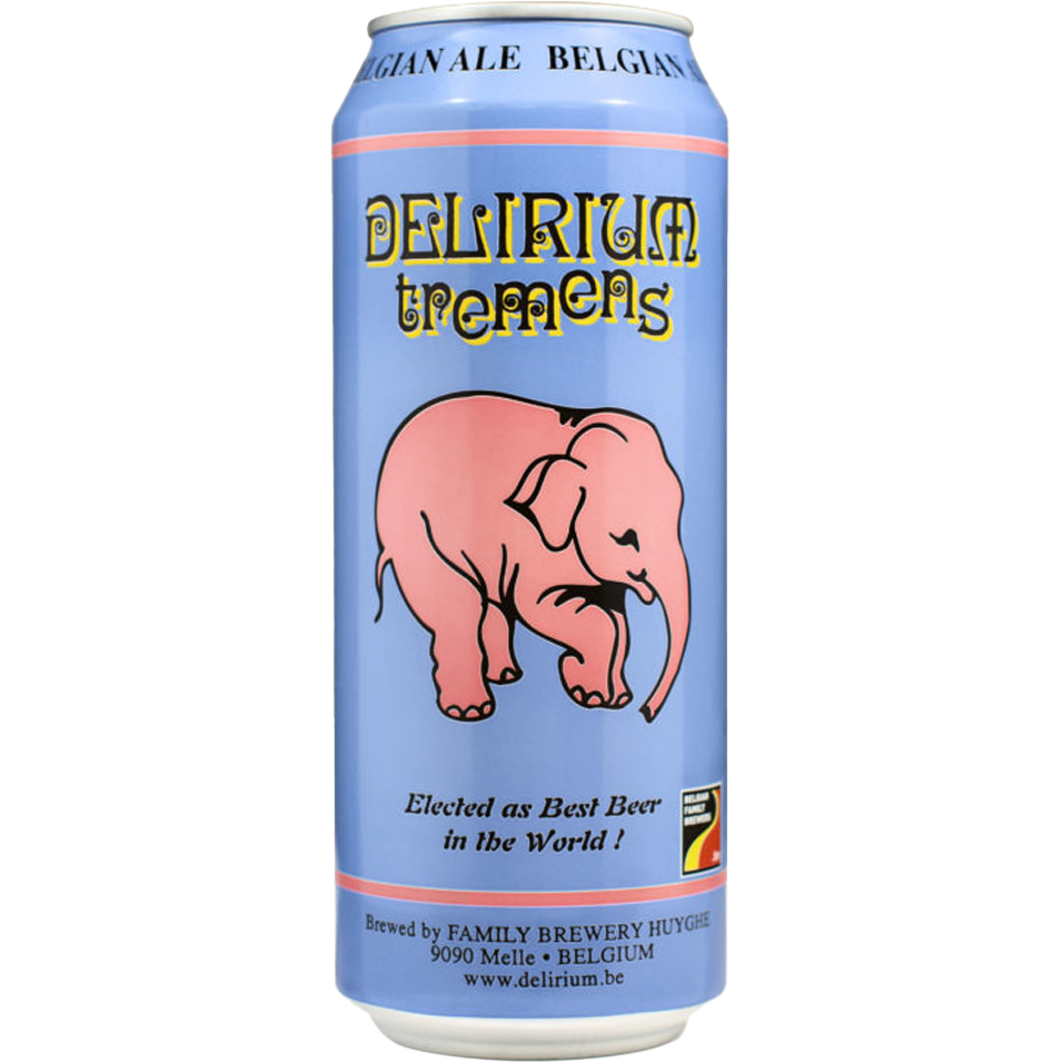 Brouwerij Huyghe 'Delirium Tremens' Belgian Ale Beer, Belgium