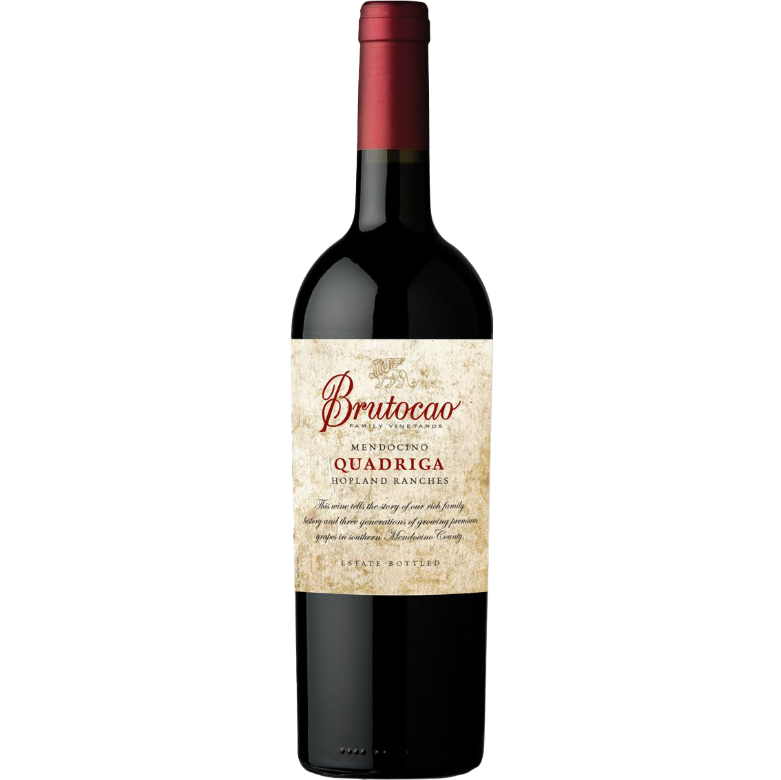 Brutocao Cellars 'Hopland Ranches' Quadriga Red Blend, Mendocino, California