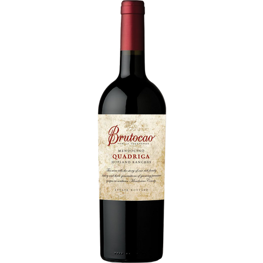 Brutocao Cellars 'Hopland Ranches' Quadriga Red Blend, Mendocino, California