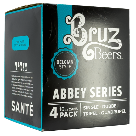 Bruz Abbey Series Beer Variety Pack, Colorado