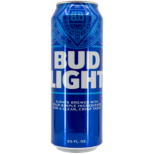 Budweiser 'Bud Light' Lager Beer, USA