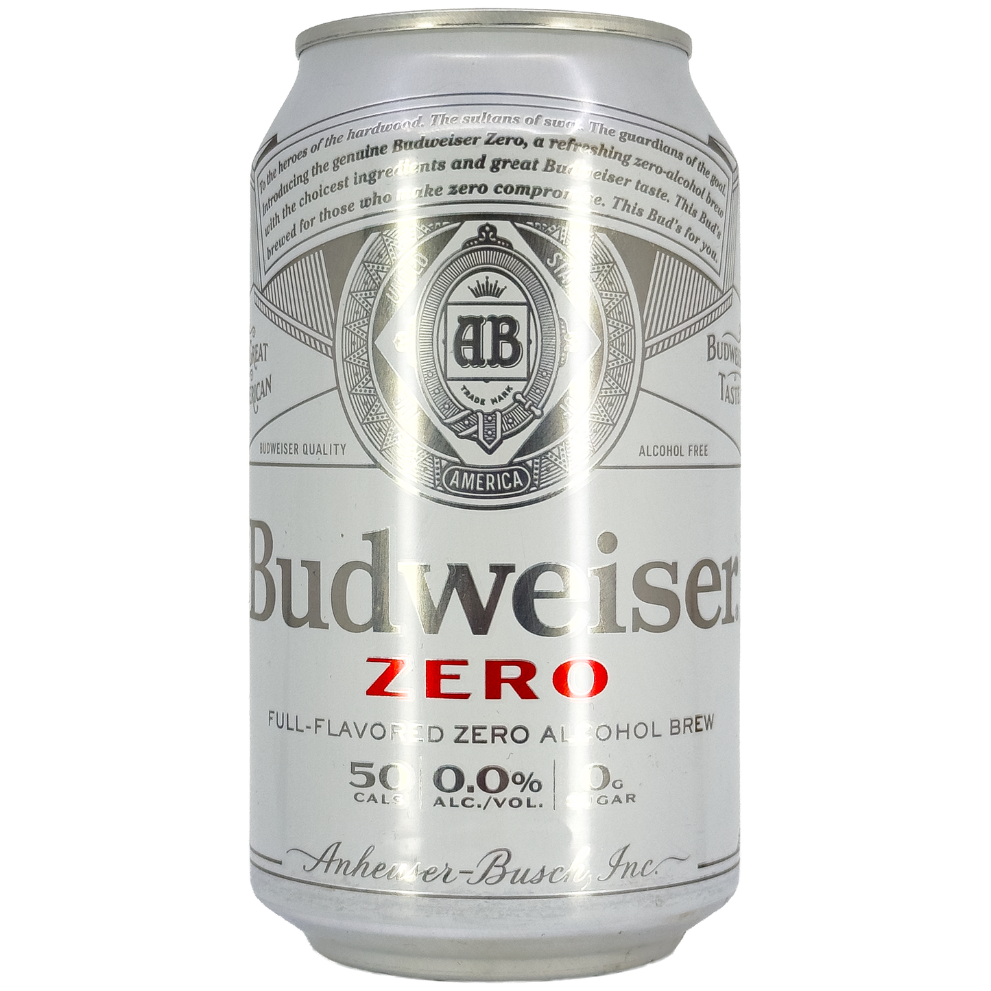 Budweiser ‘Zero’ Beer, USA