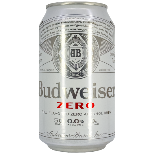 Budweiser ‘Zero’ Beer, USA