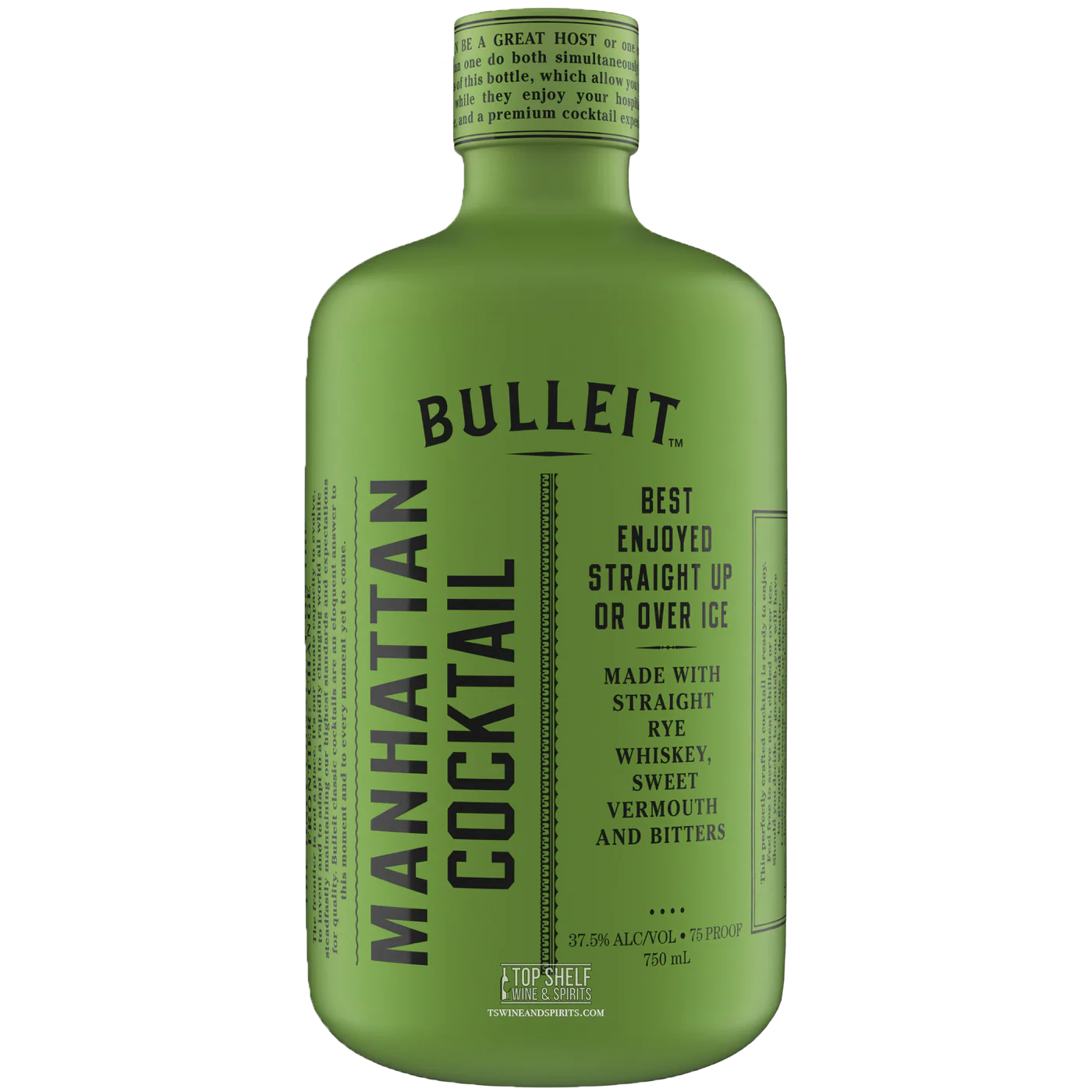 Bulleit Crafted Cocktails