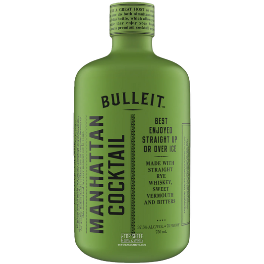 Bulleit Crafted Cocktails