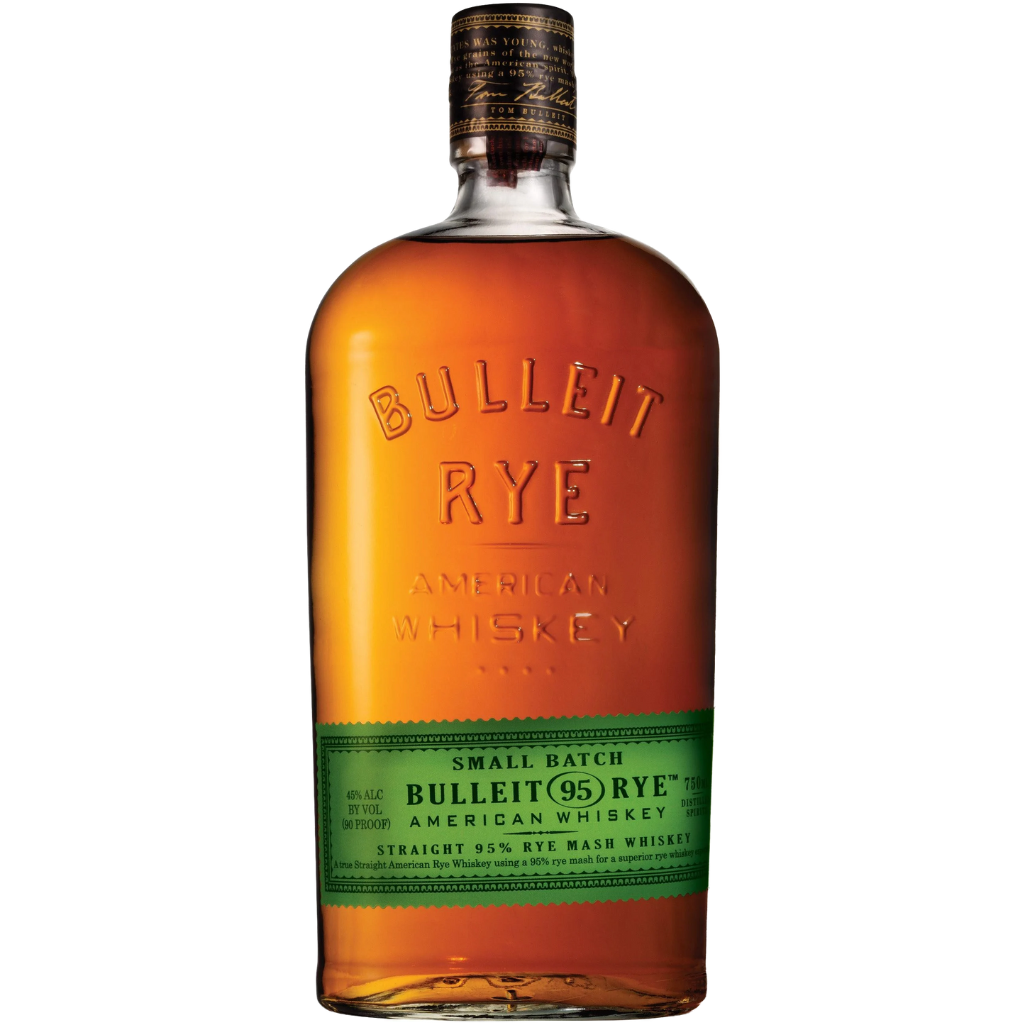 Bulleit 95 Kentucky Straight American Rye Whiskey