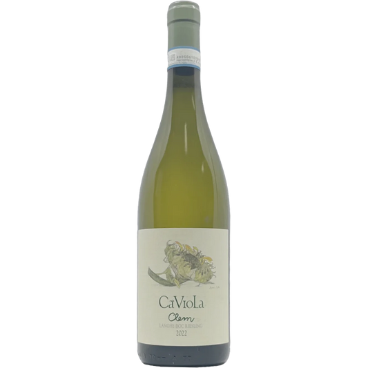 Ca'Viola 'Clem' Riesling Langhe, Piedmont, Italy