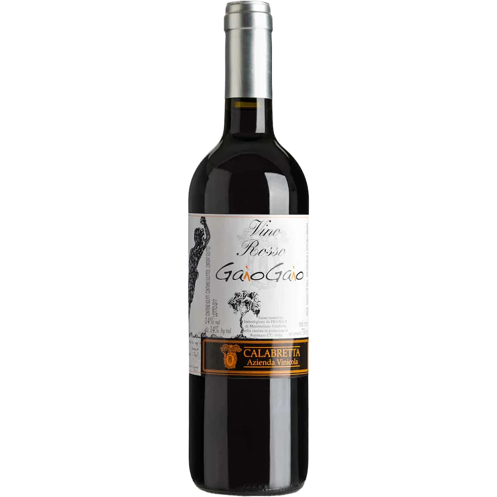 Calabretta 'Gaio Gaio' Rosso, Sicily, Italy – Wine Dispensary