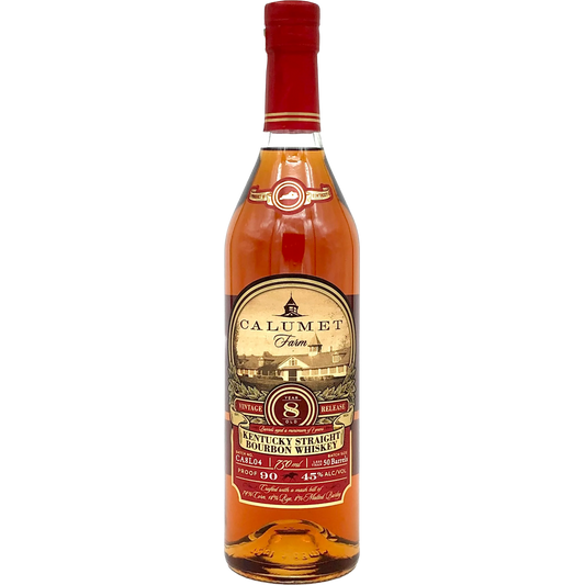 Calumet Farm 8 Year Old Kentucky Straight Bourbon Whiskey, USA