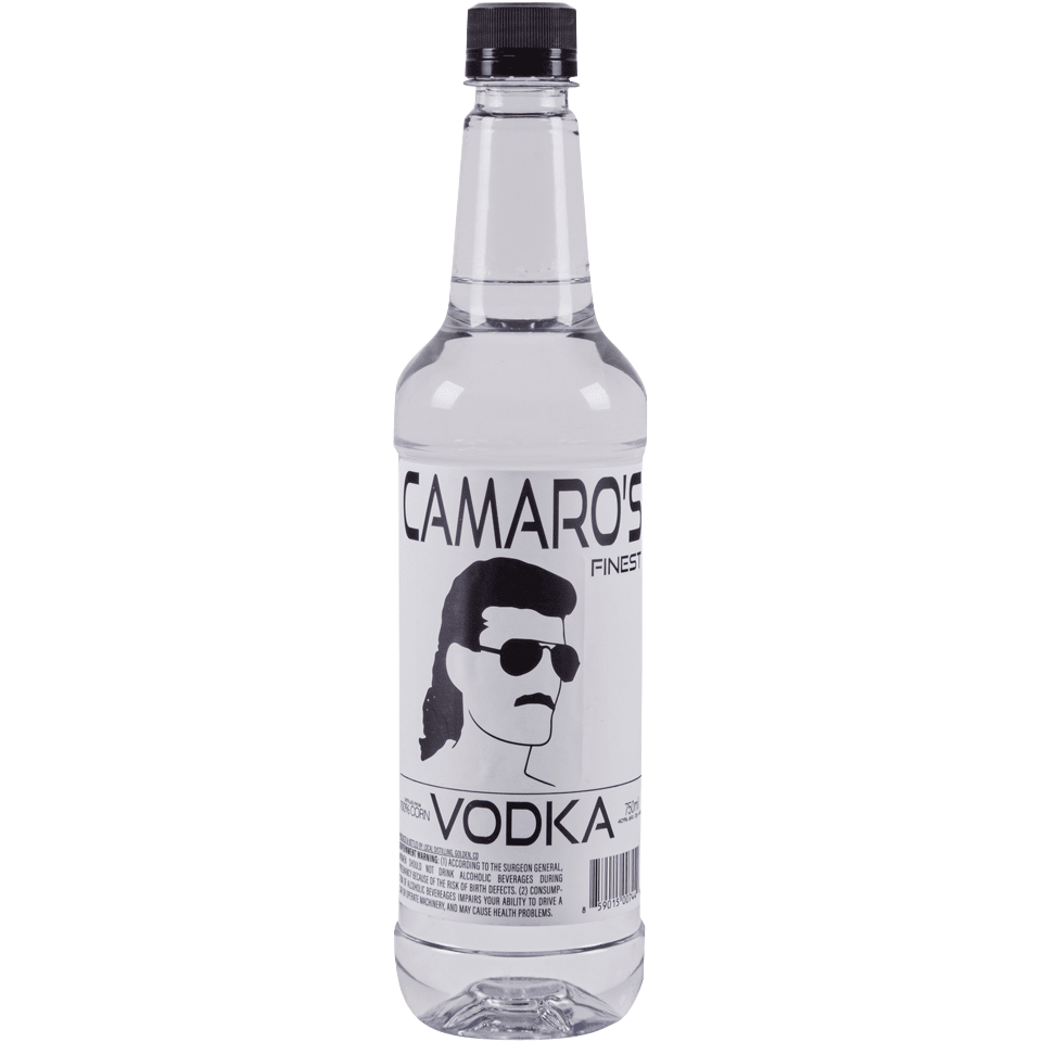 Camaro's Finest Vodka, Colorado – Wine Dispensary