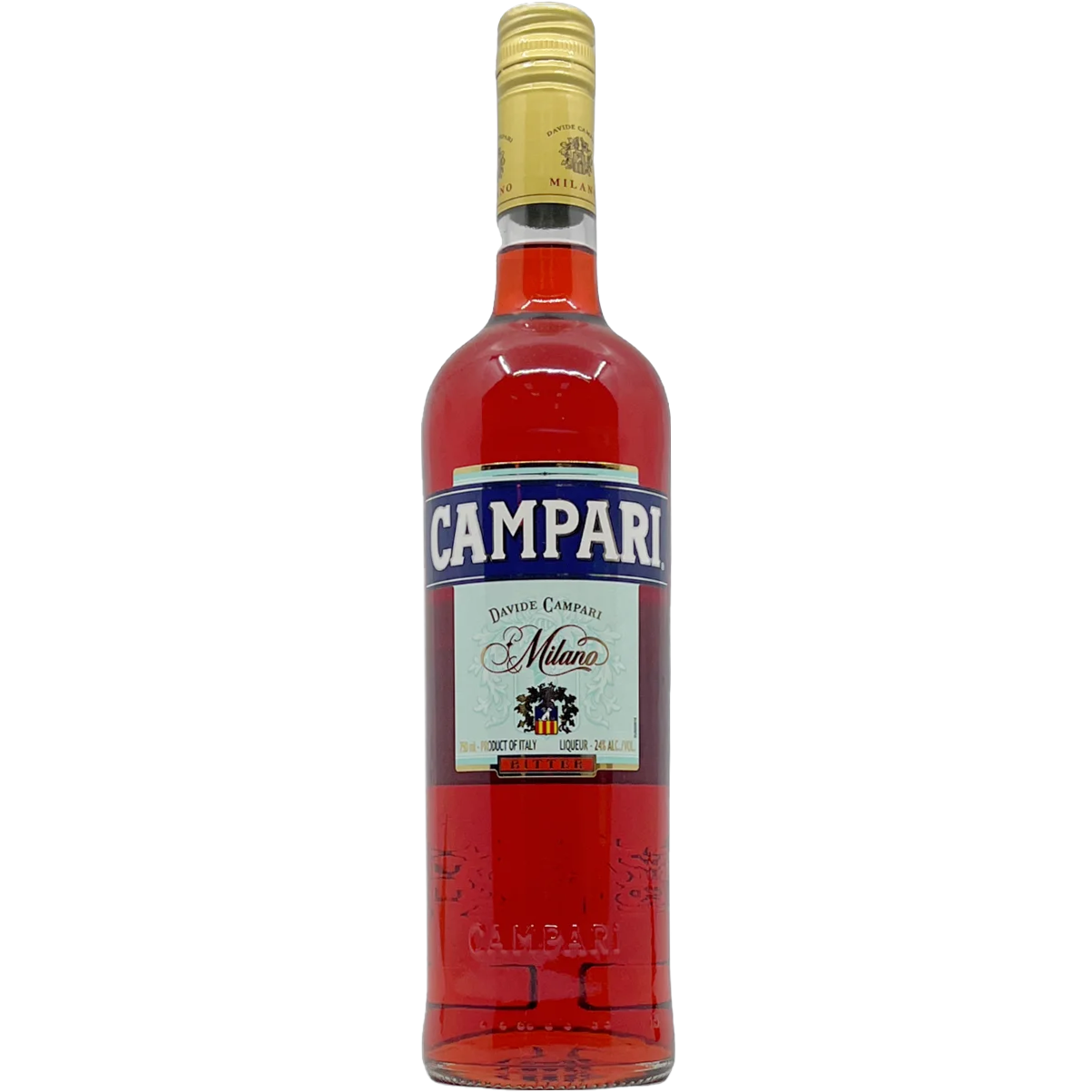 Campari Bitter Aperitif, Lombardy, Italy