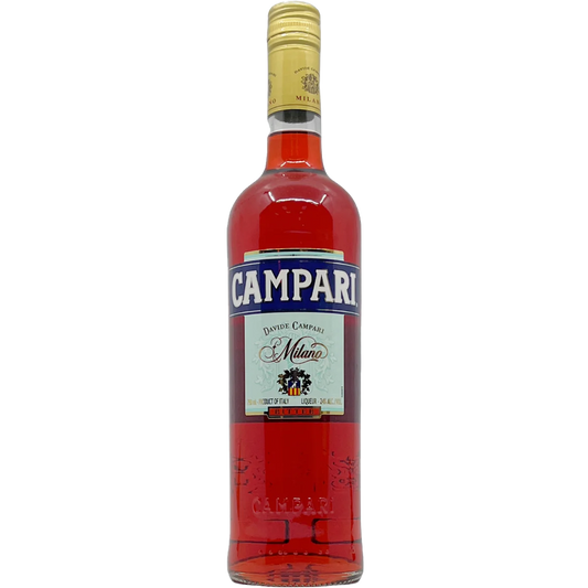 Campari Bitter Aperitif, Lombardy, Italy