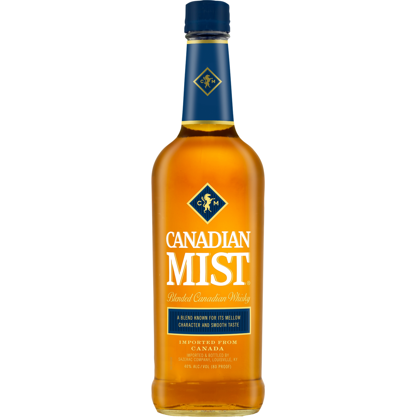 Canadian Mist Blended Canadian Whisky, Canada