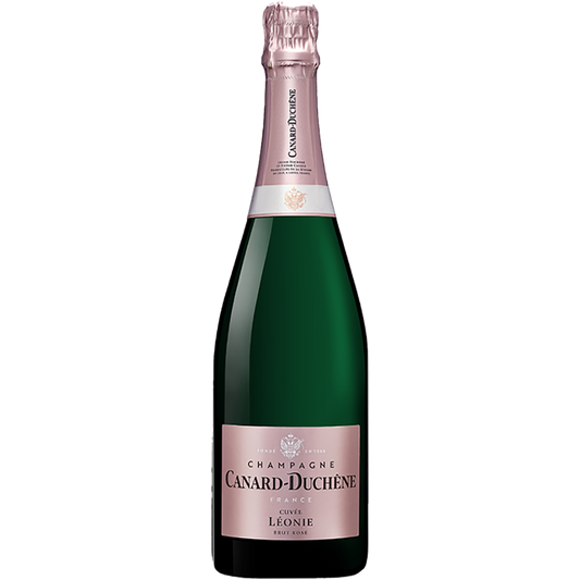 Canard-Duchene Cuvee Leonie Brut Rose, Champagne, France