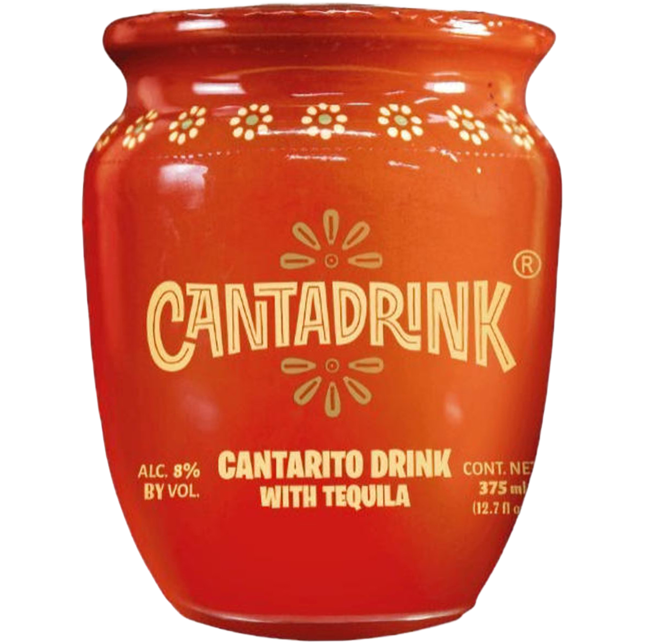 Cantadrink Cantarito Drink with Tequila Cocktail, Mexico