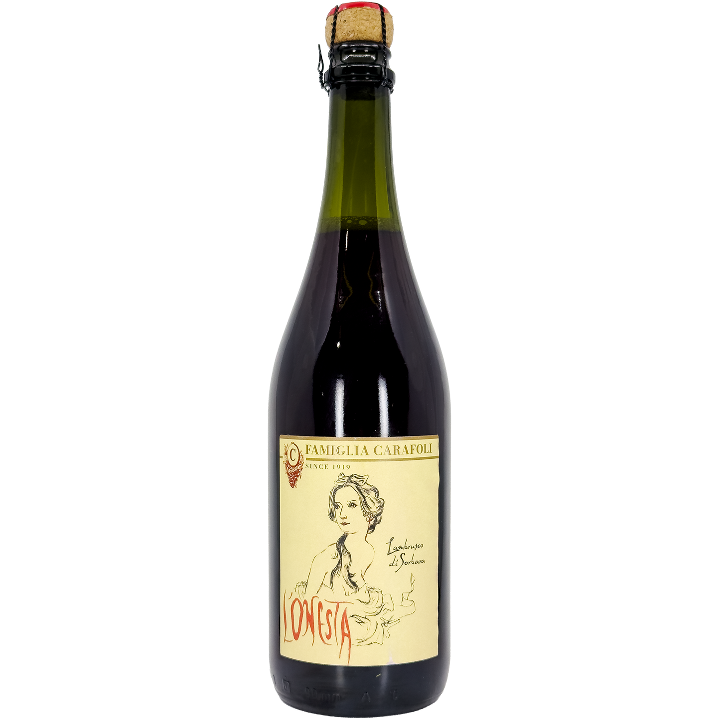Cantina Carafoli L'Onesta Lambrusco di Sorbara, Emilia-Romagna, Italy