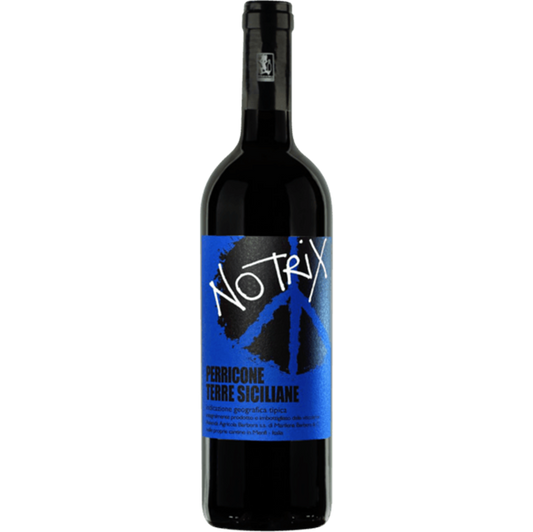 Cantine Barbera 'Notrix' Perricone Terre Siciliane IGT, Sicily, Italy