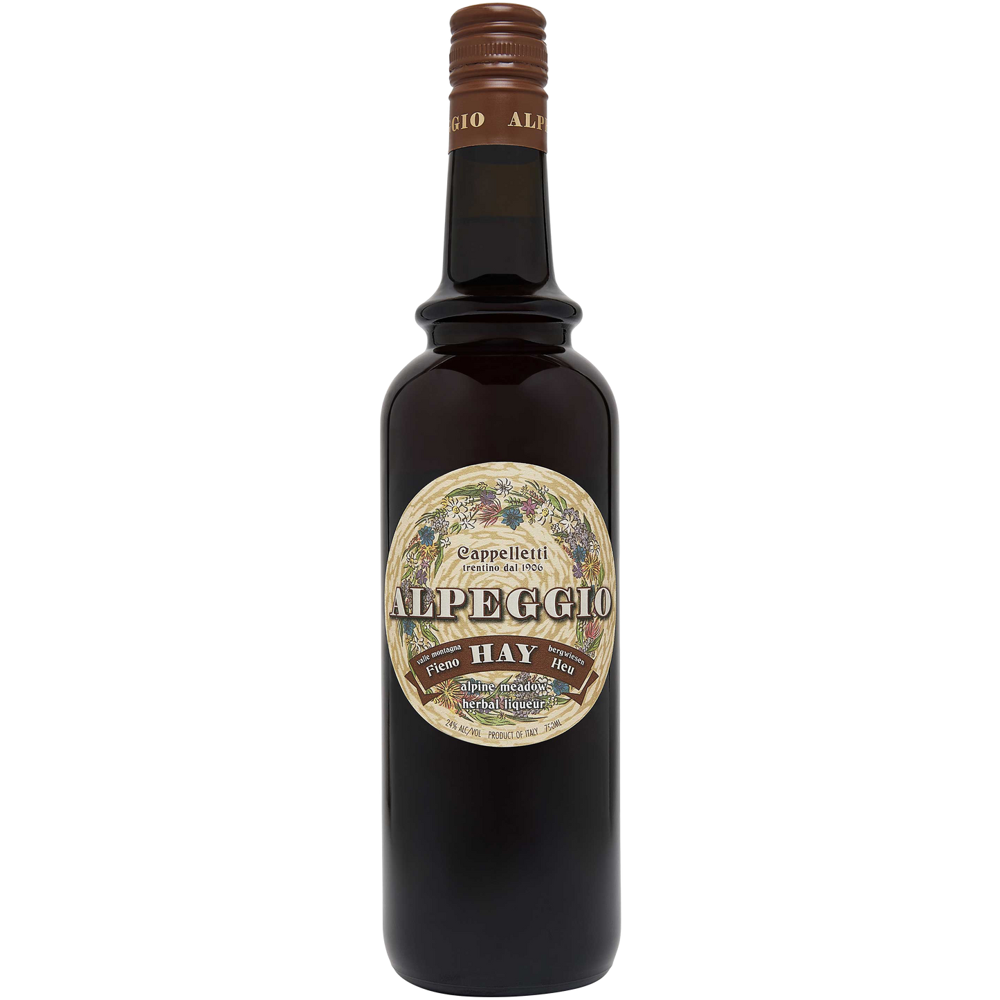 Cappelletti 'Alpeggio' Hay Liqueur, Trentino, Italy