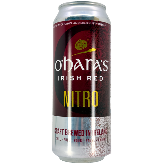 Carlow Brewing O'Hara's Irish Nitro Red Beer, Ireland