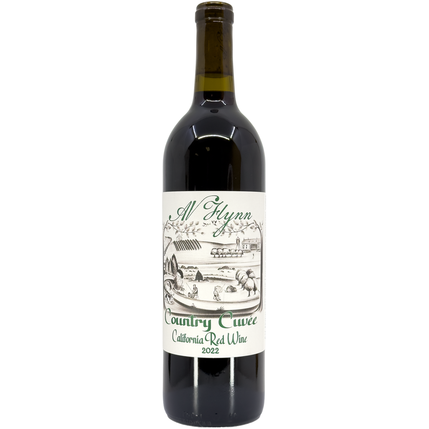 Cartello AV Flynn 'Country Cuvee' California Red Blend, California