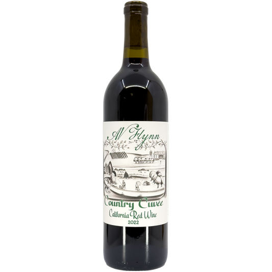 Cartello AV Flynn 'Country Cuvee' California Red Blend, California