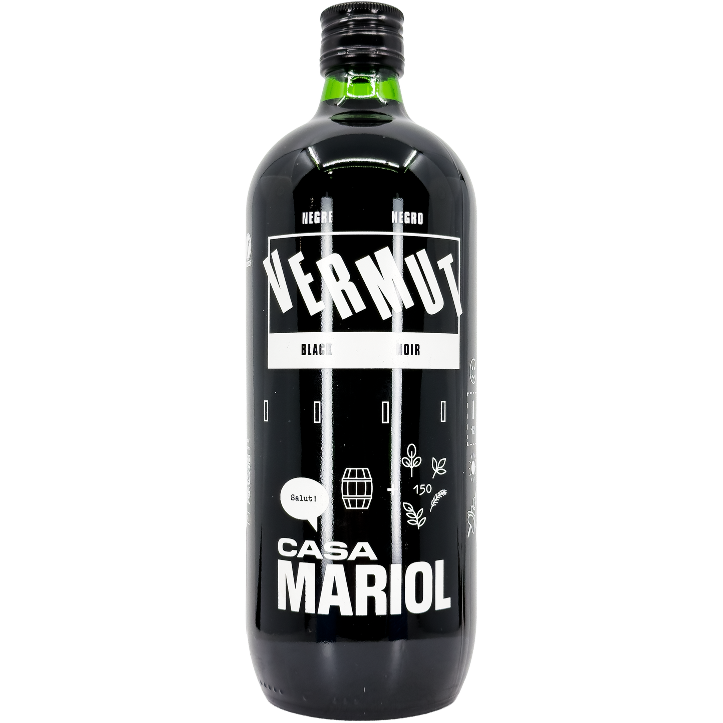 Casa Mariol 'Vermut Negre' Black Vermouth, Catalonia, Spain