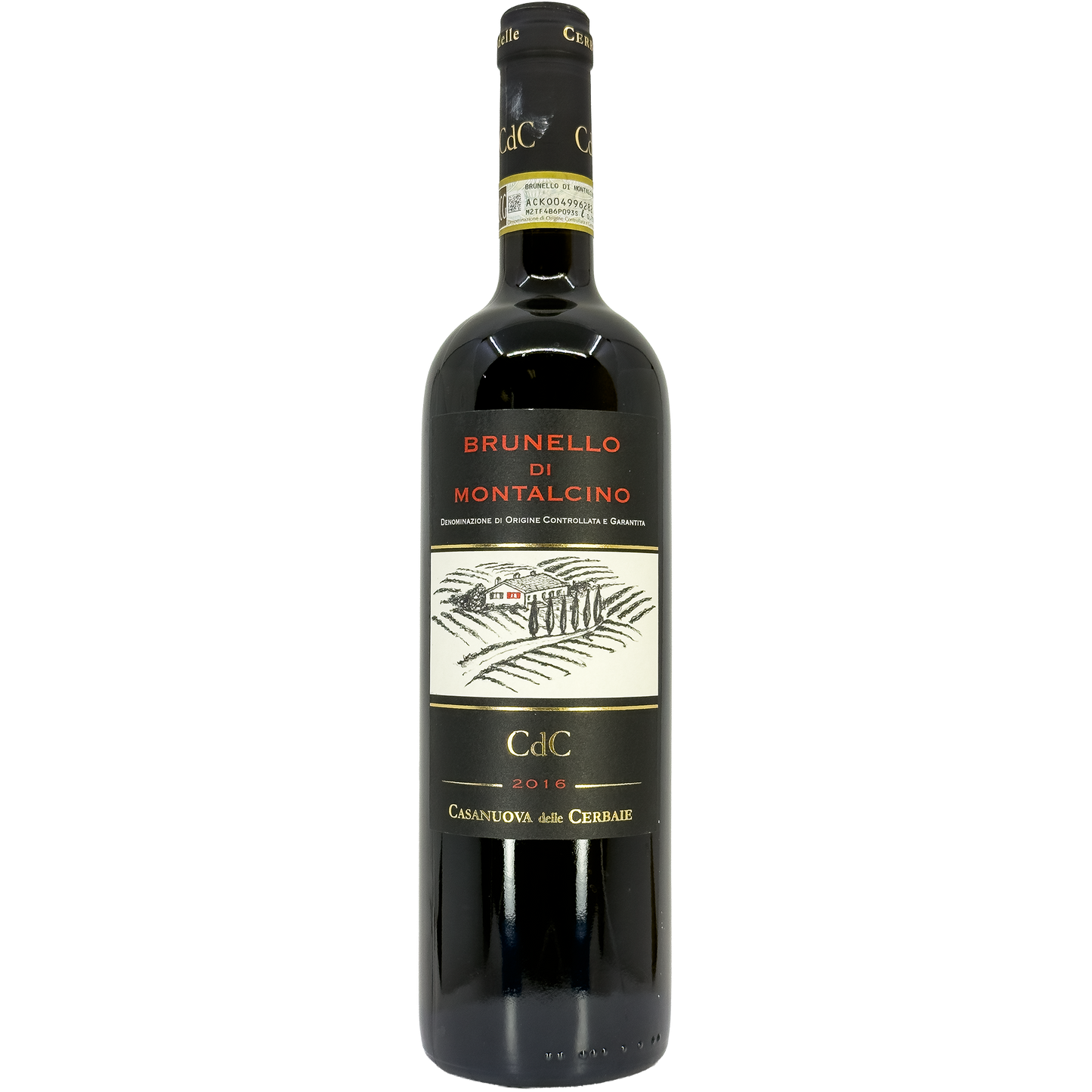 Casanuova delle Cerbaie Brunello di Montalcino DOCG, Tuscany, Italy