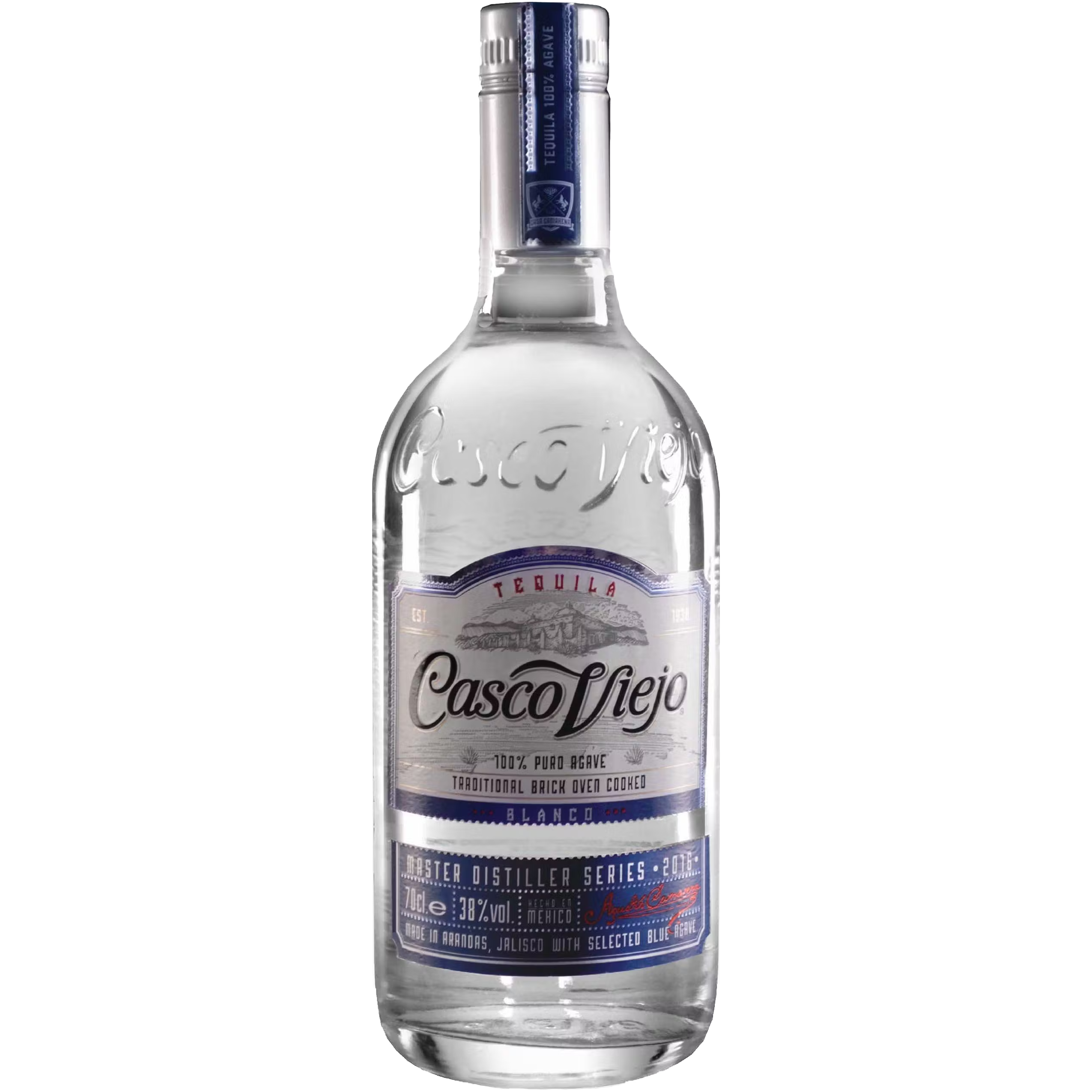 Casco Viejo 'Master Distiller Series' Tequila Blanco, Jalisco