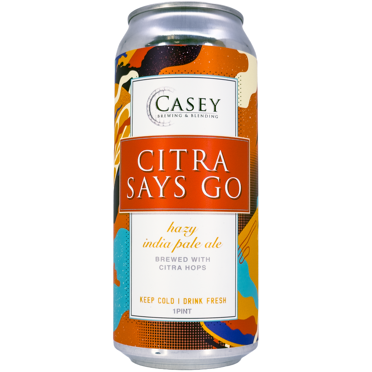 Casey Brewing & Blending 'Citra Says Go' Hazy Double IPA Beer, Colorado
