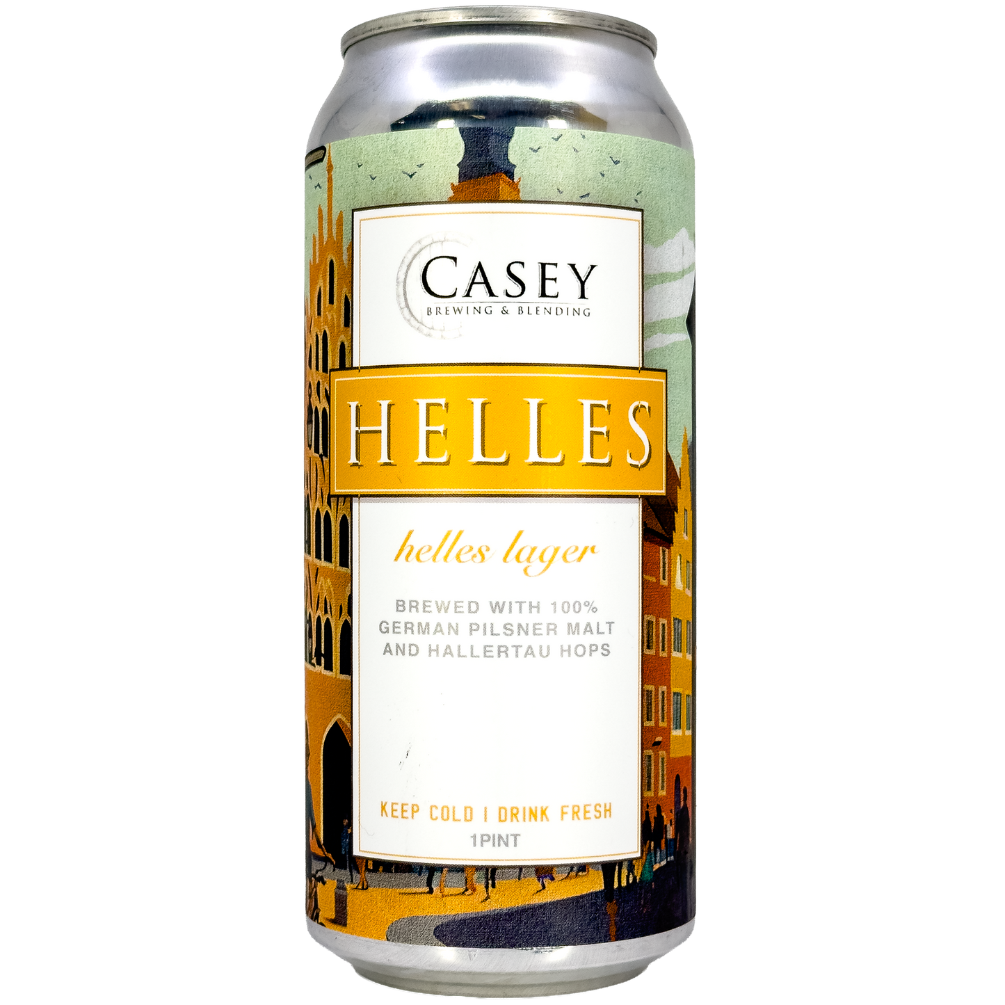 Casey Brewing & Blending 'Helles' German-Style Helles Beer, Colorado
