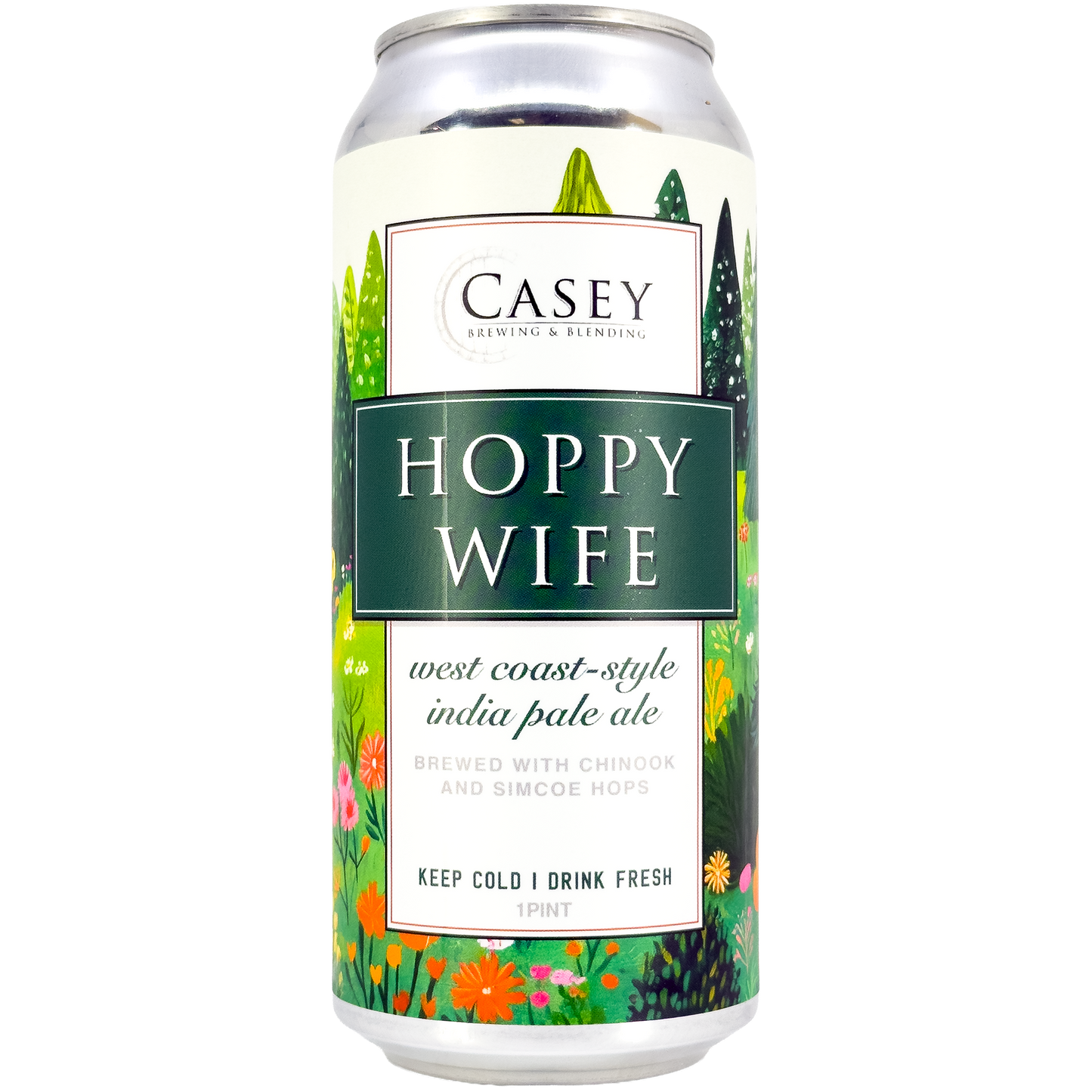 Casey Brewing 'Hoppy Wife' West Coast Style IPA, Glenwood Springs, Colorado