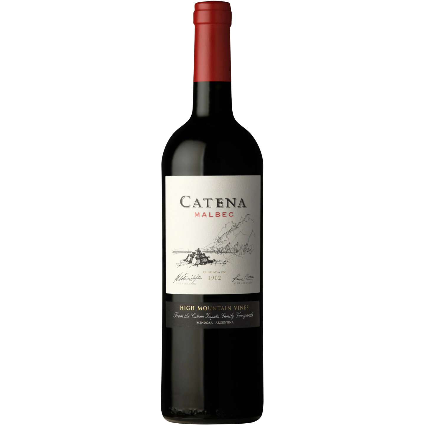 Catena Zapata 'Catena' Malbec, Mendoza, Argentina