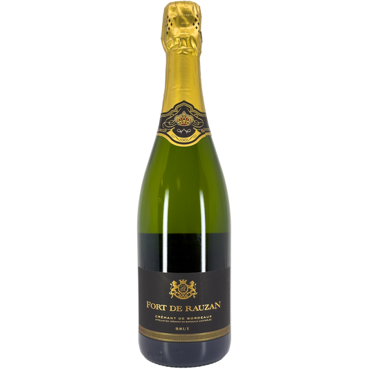 Cave de Rauzan 'Fort de Rauzan' Brut Cremant de Bordeaux, France