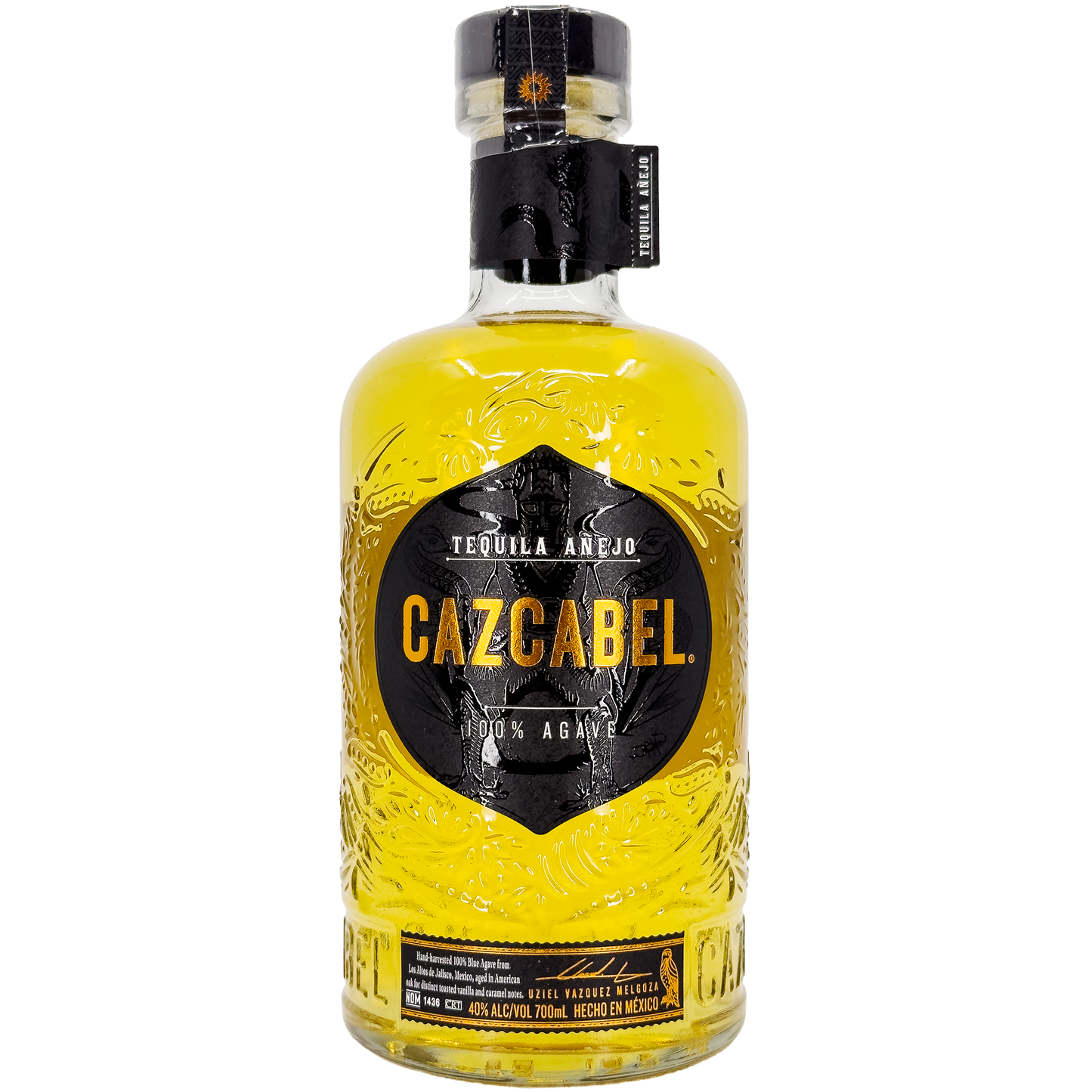 Cazcabel Tequila Anejo, Jalisco, Mexico