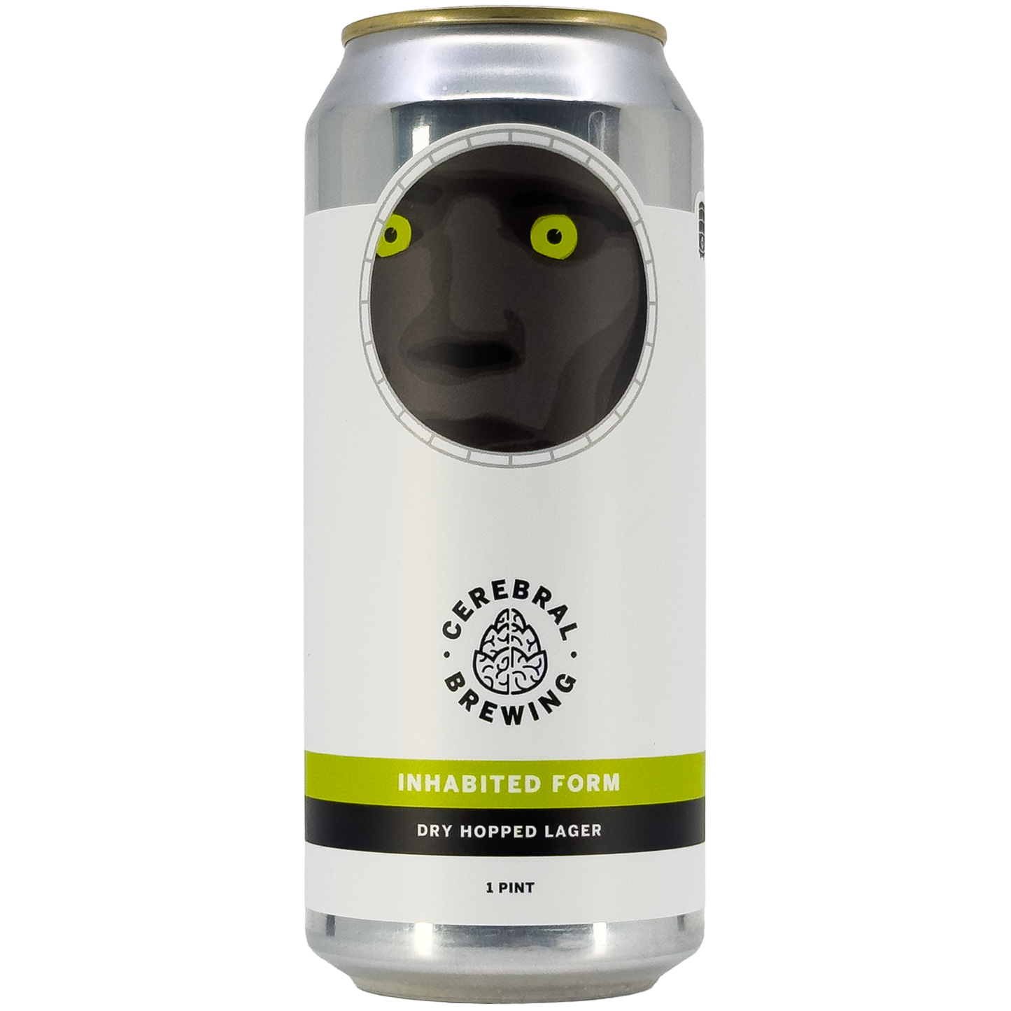 Cerebral Brewing 'Inhabited Form' Dry Hopped Oat Lager Beer, Colorado