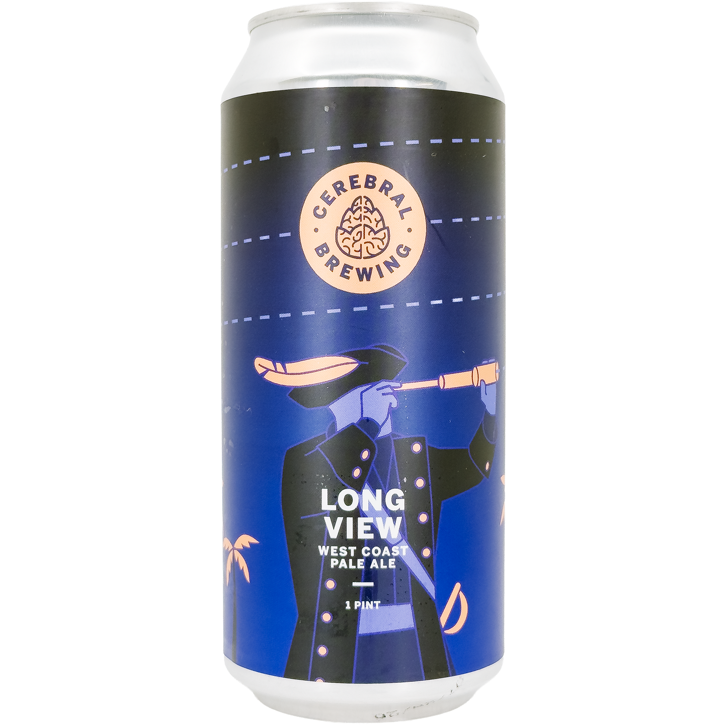 Cerebral Brewing 'Long View' West Coast Pale Ale, Colorado