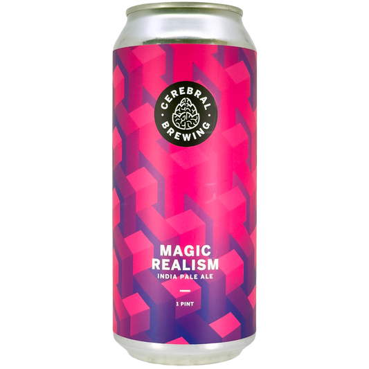 Cerebral Brewing 'Magic Realism' Hazy IPA Beer, Colorado