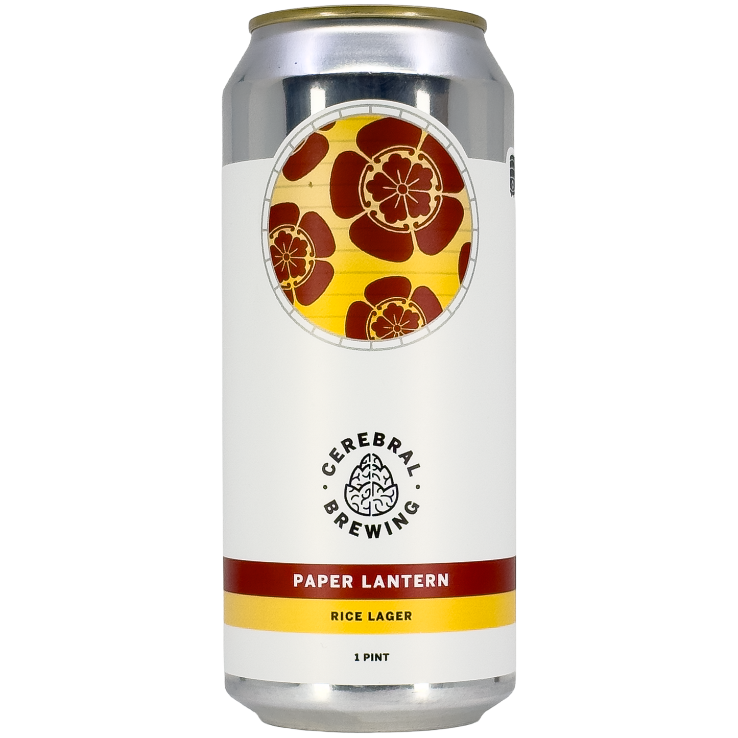 Cerebral Brewing 'Paper Lantern' Rice Lager Beer, Colorado