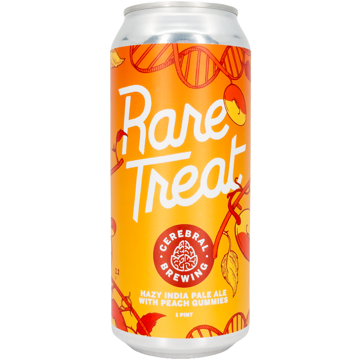 Cerebral Brewing 'Rare Treat' India Pale Ale Beer, Colorado
