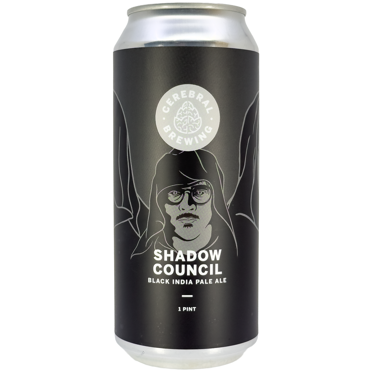 Cerebral Brewing 'Shadow Council' Black IPA Beer, Colorado