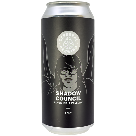 Cerebral Brewing 'Shadow Council' Black IPA Beer, Colorado