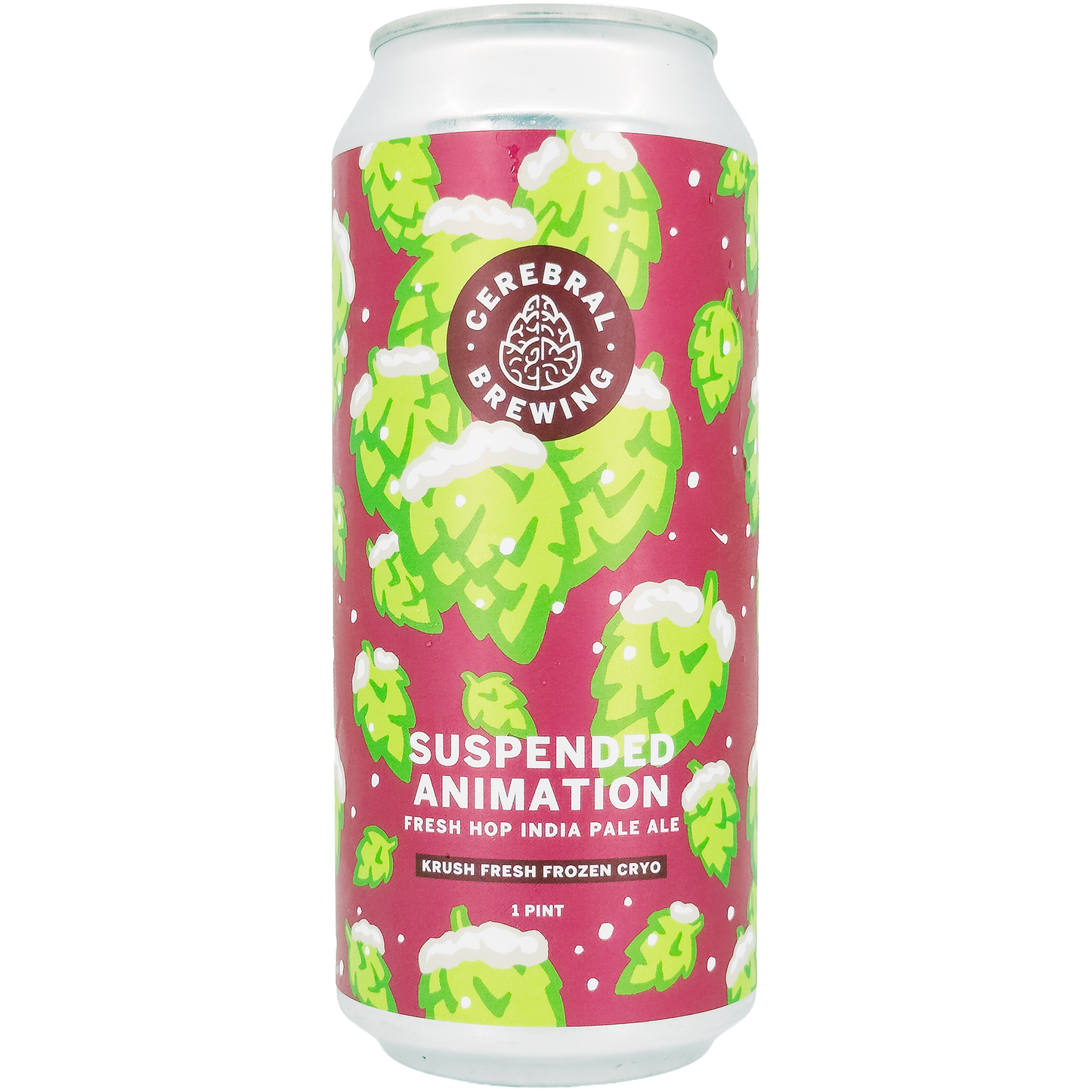 Cerebral Brewing 'Suspended Animation- Krush' Cryo Hop West Coast IPA Beer, Colorado