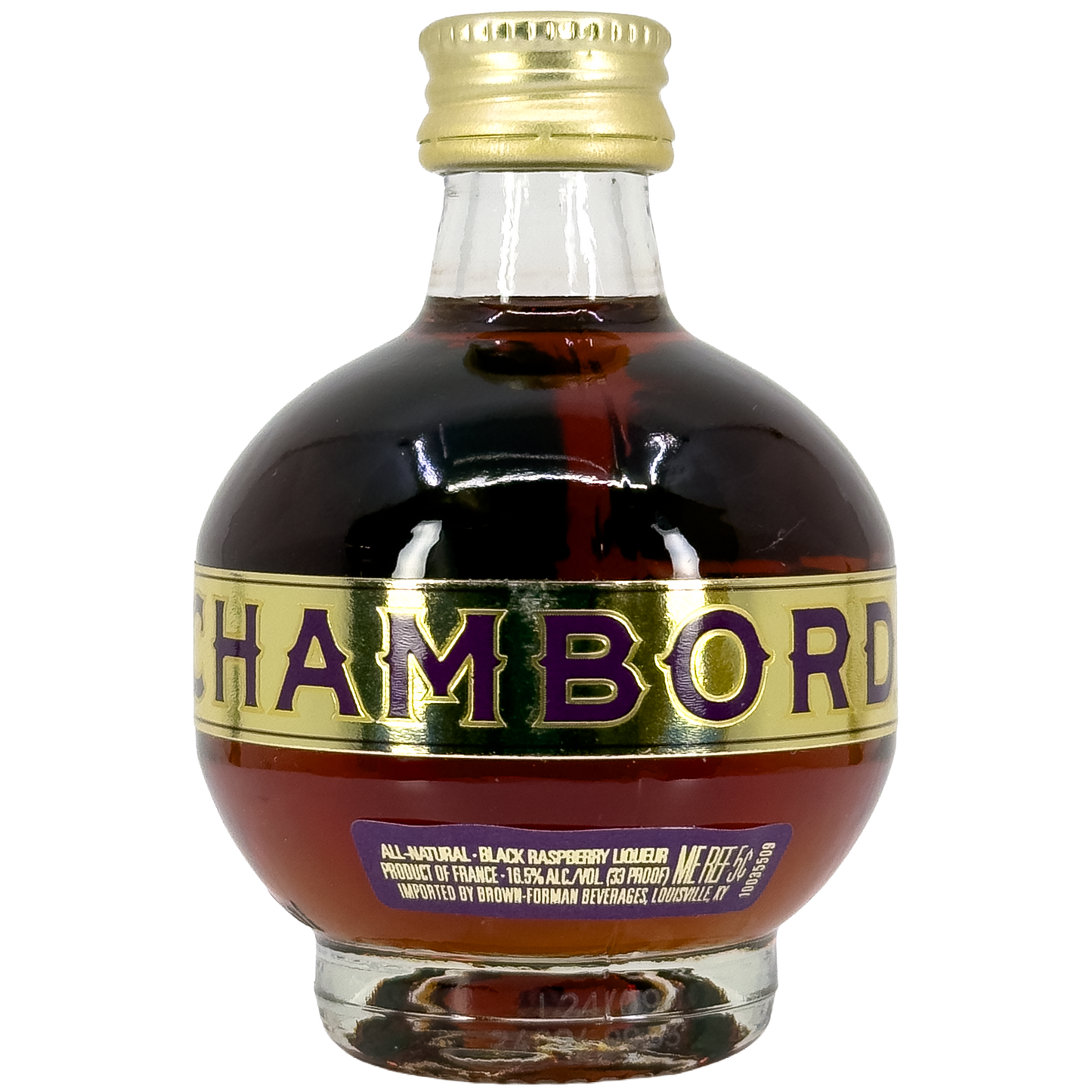 Chambord Black Raspberry Liqueur, France