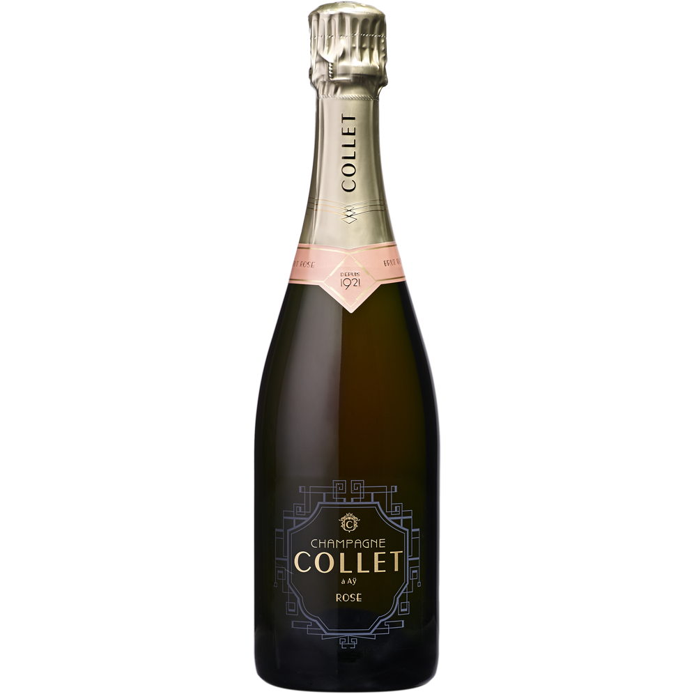 Collet Brut Rose Champagne, France – Wine Dispensary