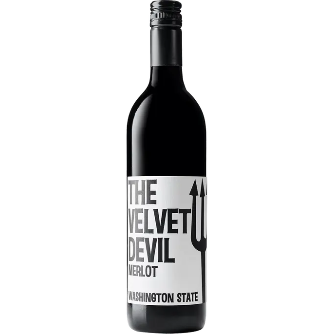 Charles Smith Wines 'The Velvet Devil' Merlot, Washington