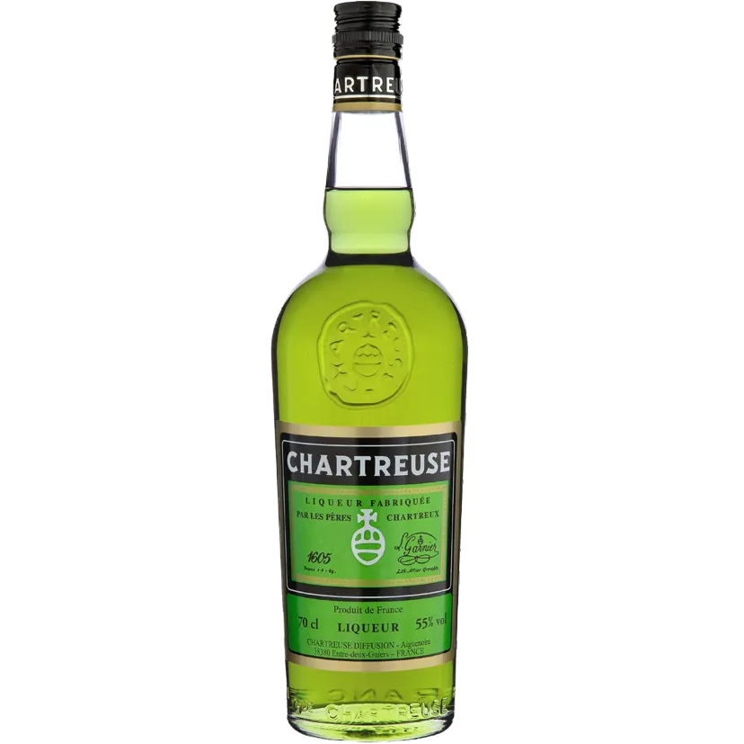 Chartreuse Verte 'Green' Liqueur, Isere, France