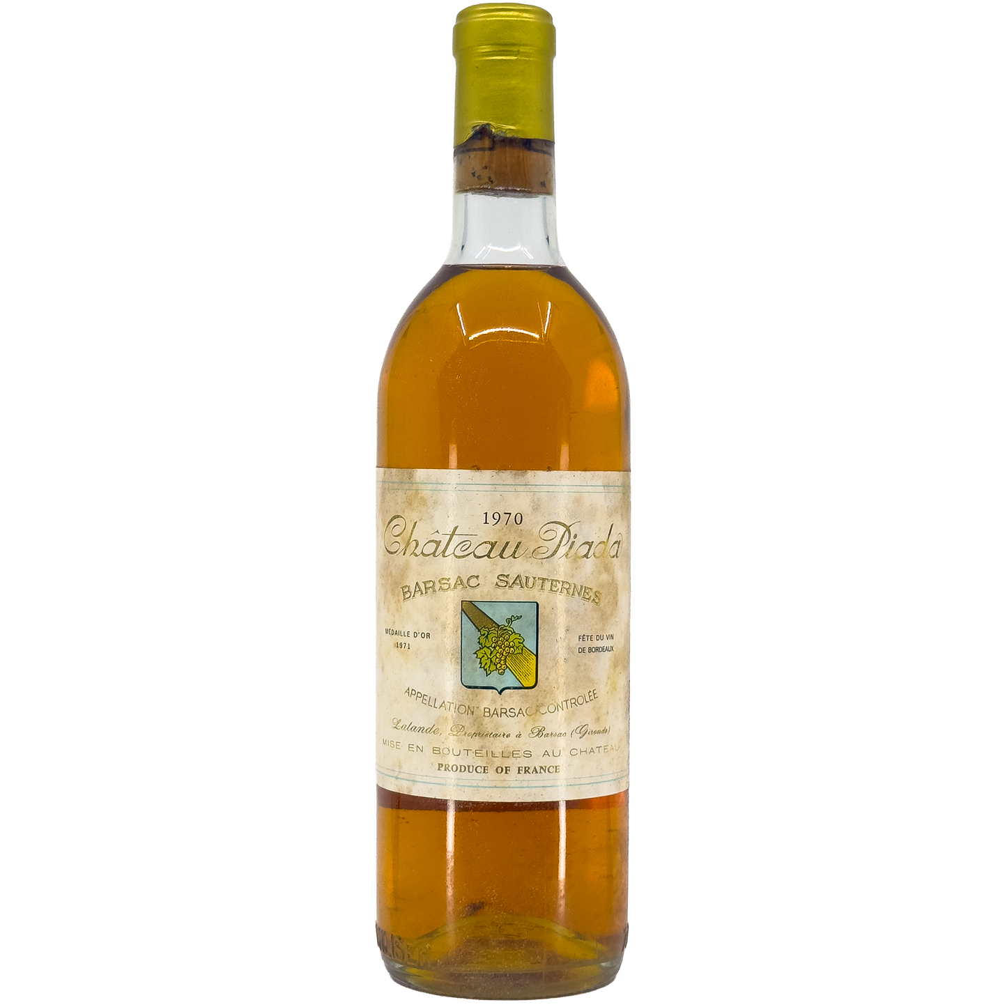 Chateau Piada, Sauternes - Barsac, France