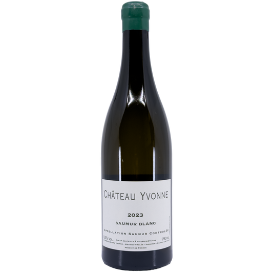 Chateau Yvonne Saumur Blanc, Loire, France