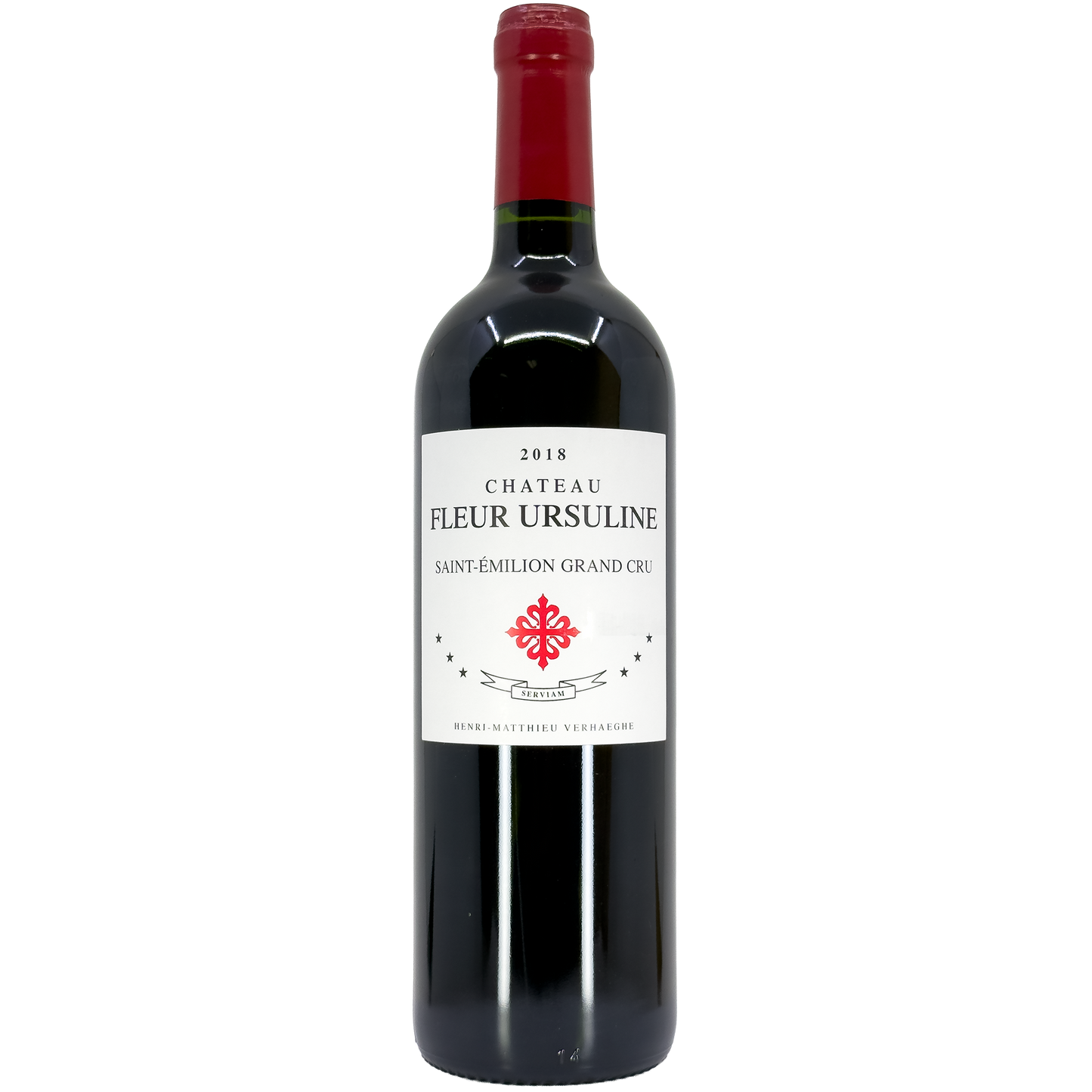 Chateau Fleur Ursuline Cuvee Tradition, Saint-Emilion Grand Cru, France