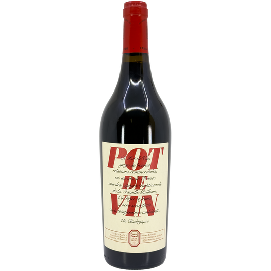 Chateau Guilhem 'Le Pot de Vin' Rouge, IGP d'Oc, France